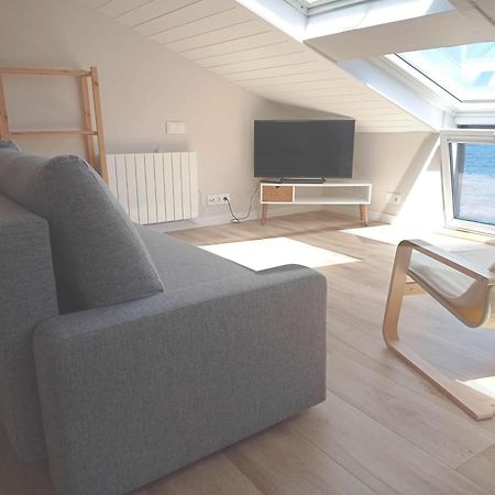 Vila Marina. Casa Marinera Con Terraza Sobre El Mar En Caion Кайон Экстерьер фото