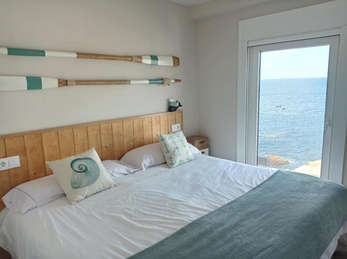 Vila Marina. Casa Marinera Con Terraza Sobre El Mar En Caion Кайон Экстерьер фото