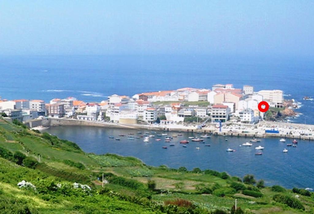 Vila Marina. Casa Marinera Con Terraza Sobre El Mar En Caion Кайон Экстерьер фото