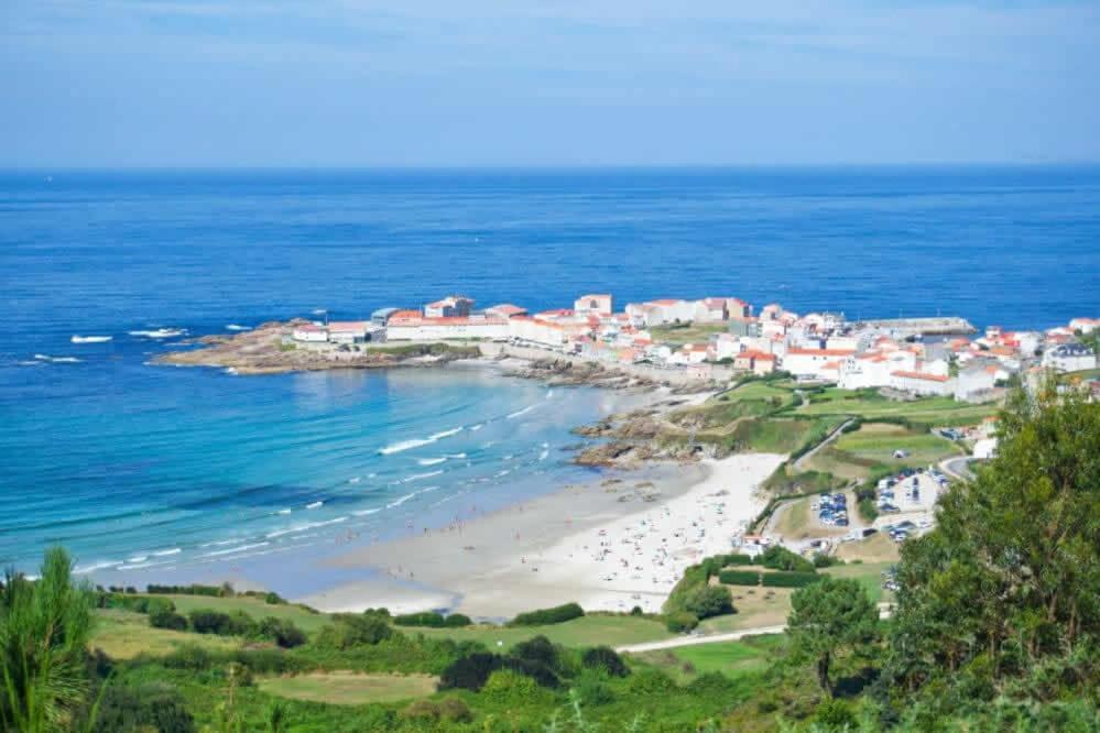 Vila Marina. Casa Marinera Con Terraza Sobre El Mar En Caion Кайон Экстерьер фото