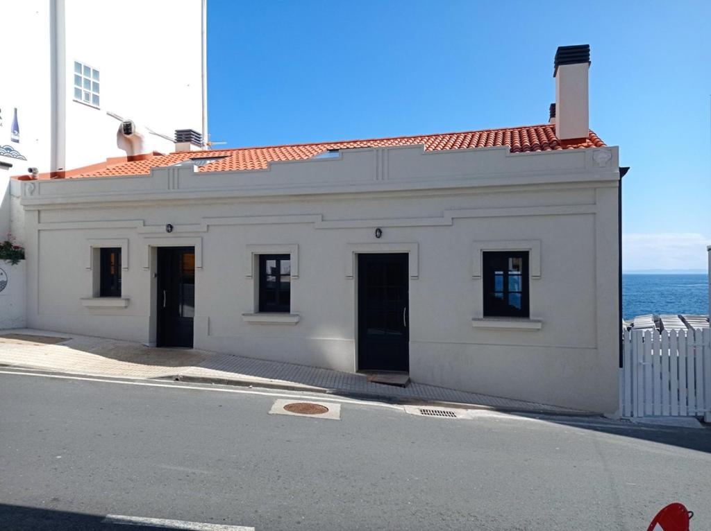 Vila Marina. Casa Marinera Con Terraza Sobre El Mar En Caion Кайон Экстерьер фото