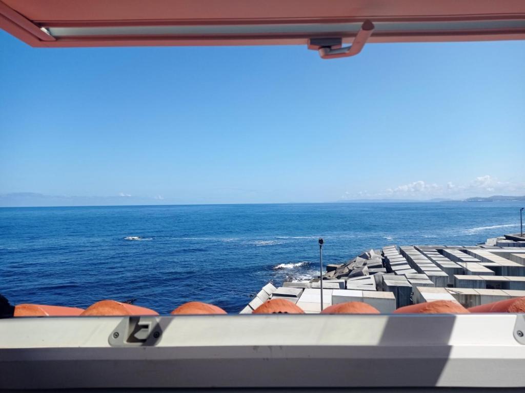 Vila Marina. Casa Marinera Con Terraza Sobre El Mar En Caion Кайон Экстерьер фото
