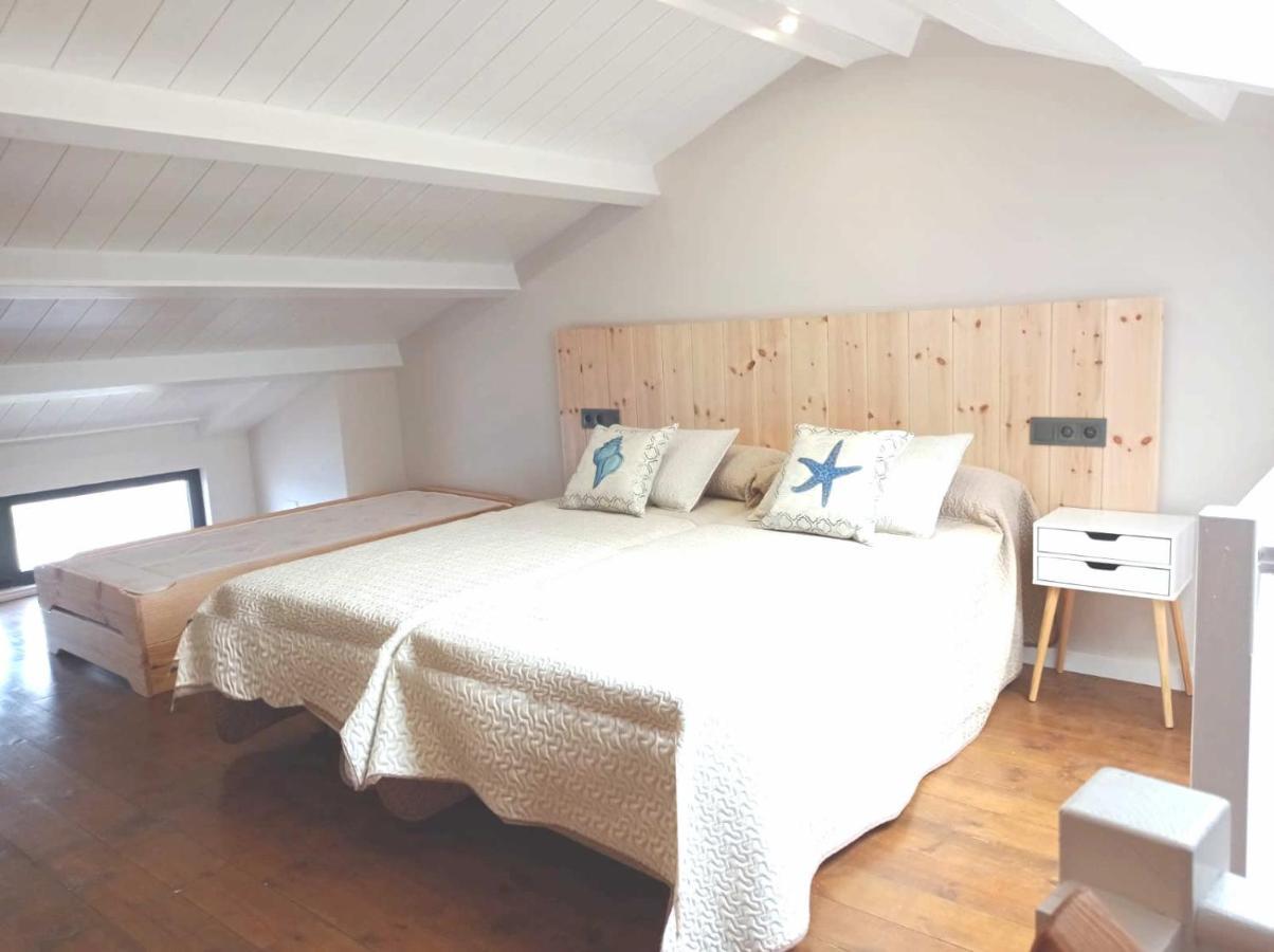 Vila Marina. Casa Marinera Con Terraza Sobre El Mar En Caion Кайон Экстерьер фото