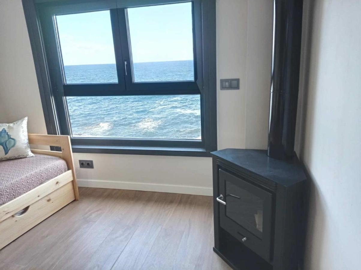 Vila Marina. Casa Marinera Con Terraza Sobre El Mar En Caion Кайон Экстерьер фото