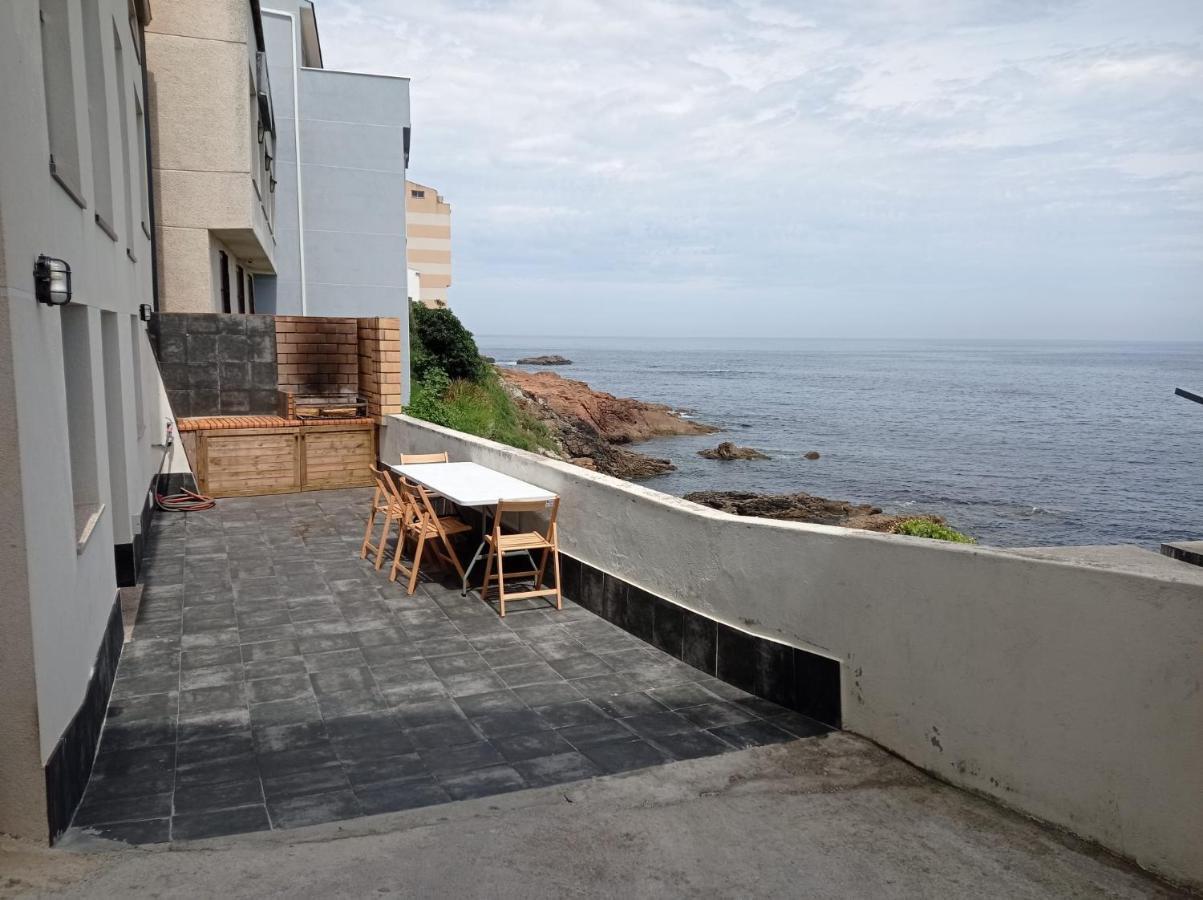 Vila Marina. Casa Marinera Con Terraza Sobre El Mar En Caion Кайон Экстерьер фото